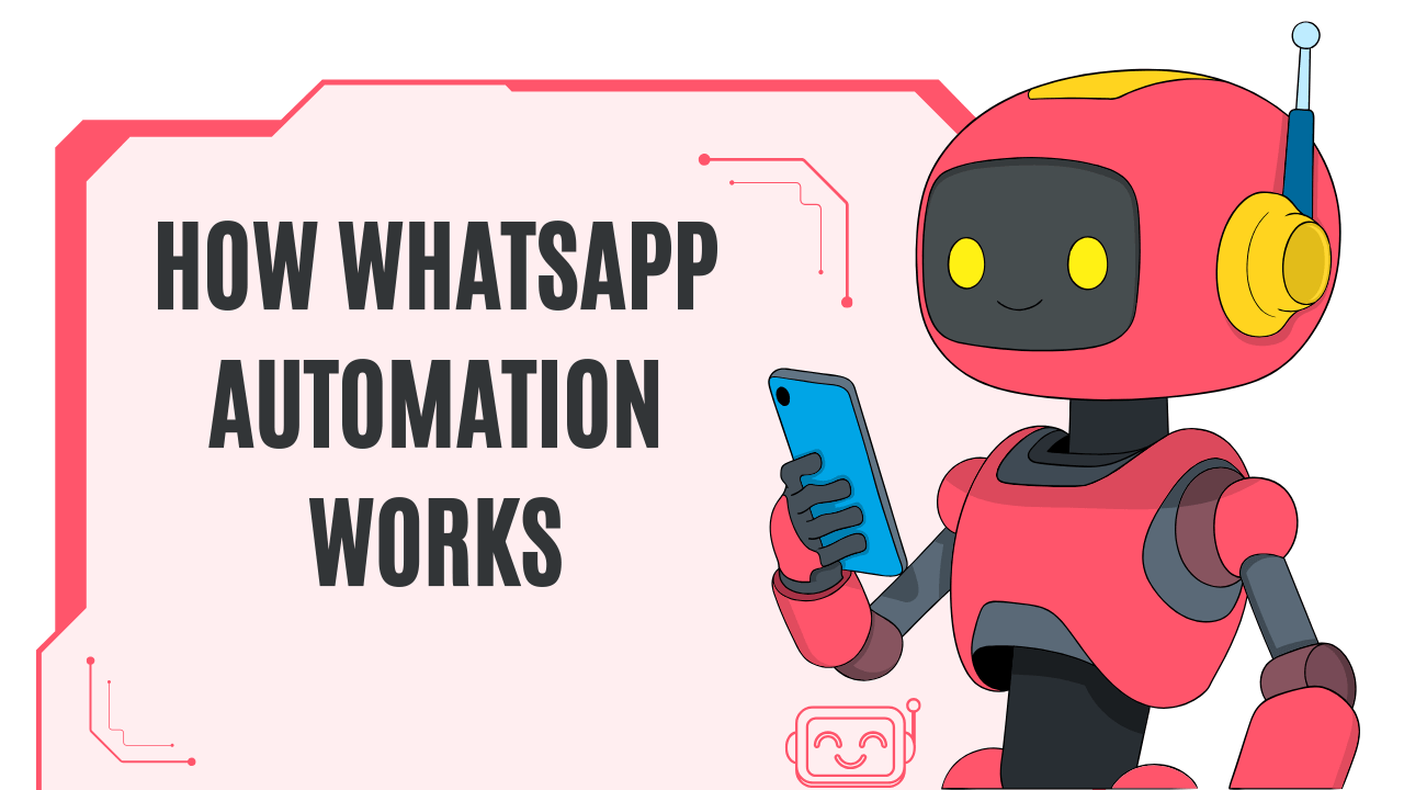 How WhatsApp automation works